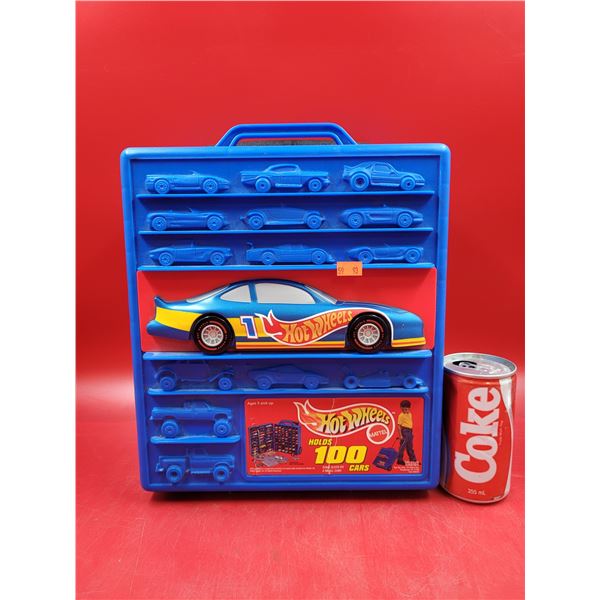VTG Sealed 1997 Tara Hot Wheels 100 Car Carrying Case