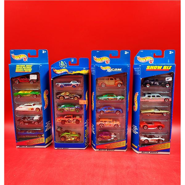 Sealed Hot Wheels "Mattel Wheels" 5 Pack Die Cast Cars