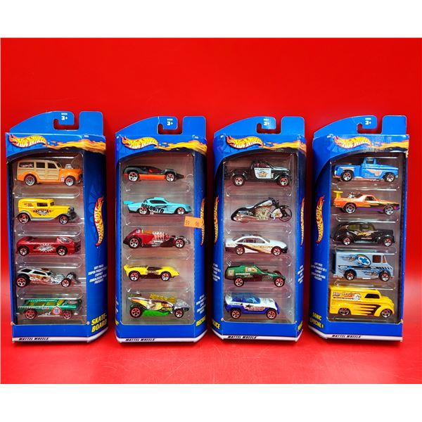 Sealed Hot Wheels "Mattel Wheels" 5 Pack Die Cast Cars