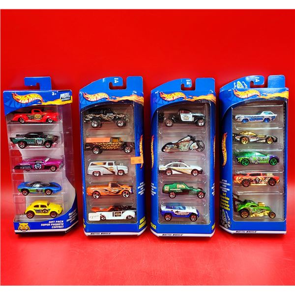 Sealed Hot Wheels "Mattel Wheels" 5 Pack Die Cast Cars
