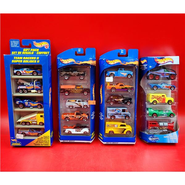 Sealed Hot Wheels "Mattel Wheels" 5 Pack Die Cast Cars