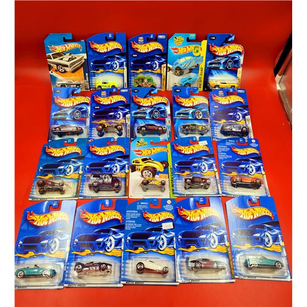Lot Of 20 Sealed Miscellaneous Hot Wheels