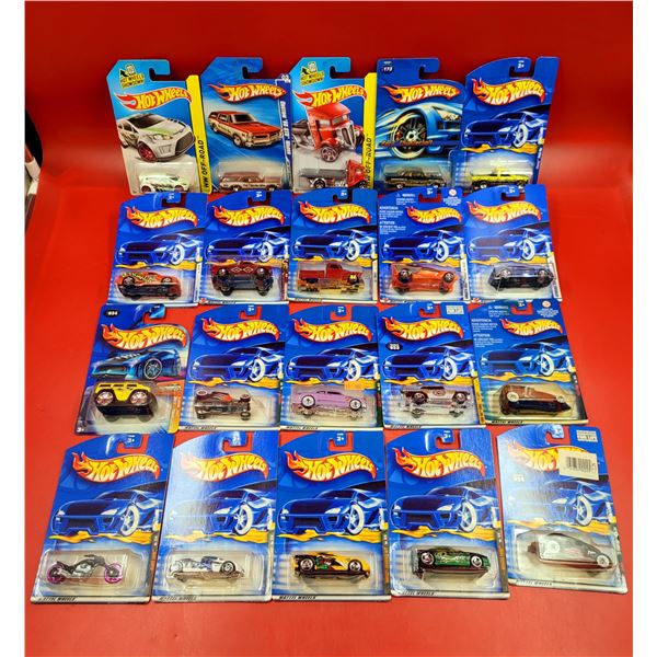 Lot Of 20 Sealed Miscellaneous Hot Wheels