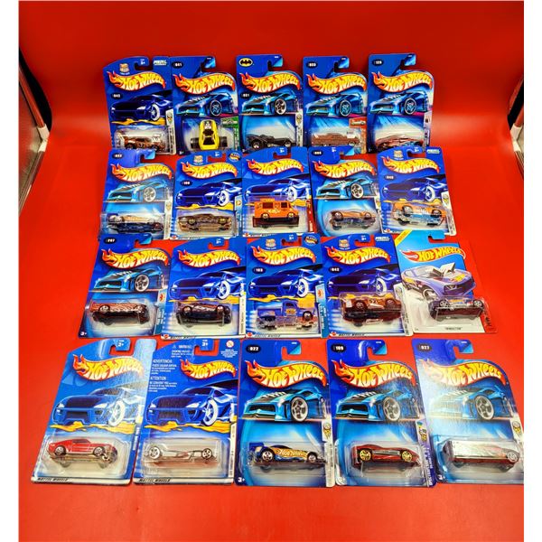 Lot Of 20 Sealed Miscellaneous Hot Wheels