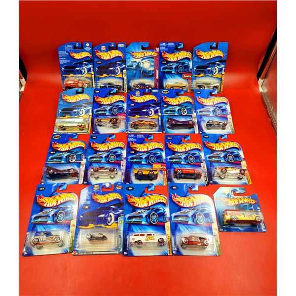 Lot Of 20 Sealed Miscellaneous Hot Wheels