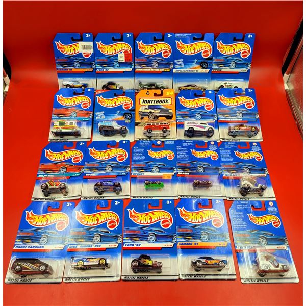 Lot Of 20 Sealed Miscellaneous Hot Wheels