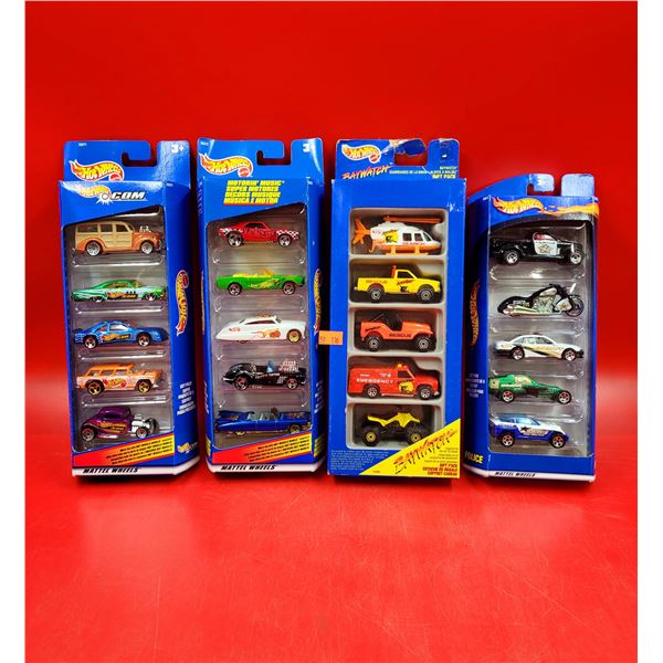 Sealed Hot Wheels "Mattel Wheels" 5 Pack Die Cast Cars