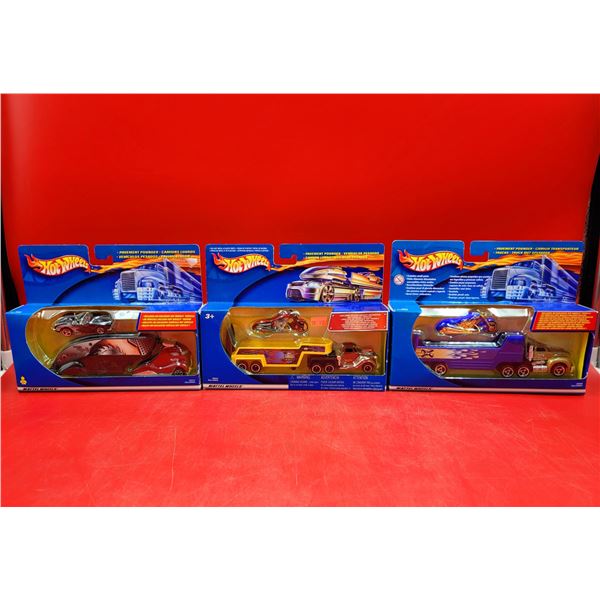 Sealed Hot Wheels "Pavement Pounders" Die Cast Vehicles