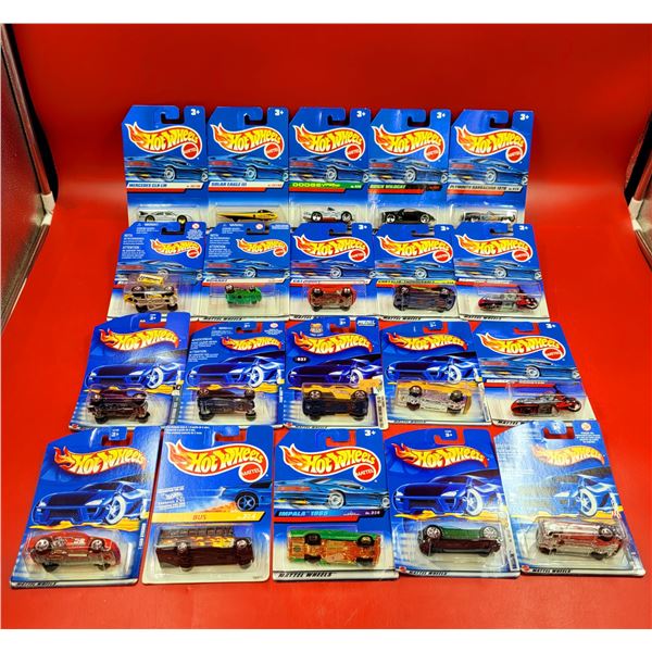 Lot Of 20 Sealed Miscellaneous Hot Wheels