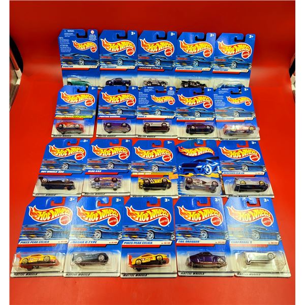 Lot Of 20 Sealed Miscellaneous Hot Wheels