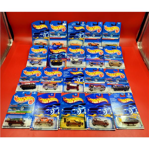 Lot Of 20 Sealed Miscellaneous Hot Wheels