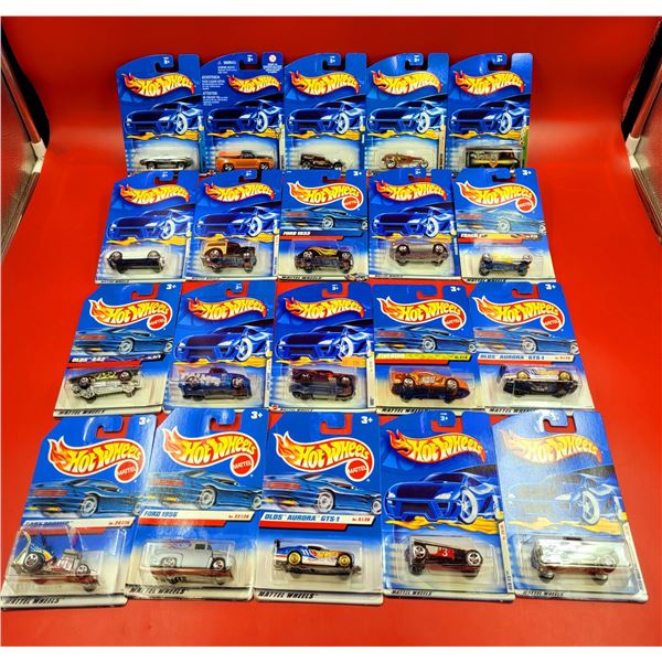 Lot Of 20 Sealed Miscellaneous Hot Wheels