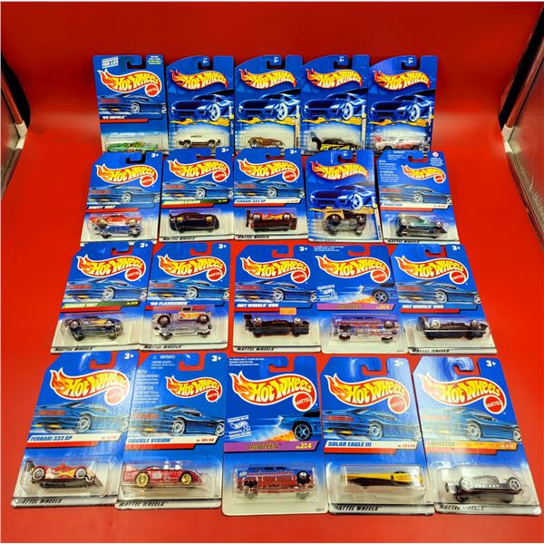 Lot Of 20 Sealed Miscellaneous Hot Wheels