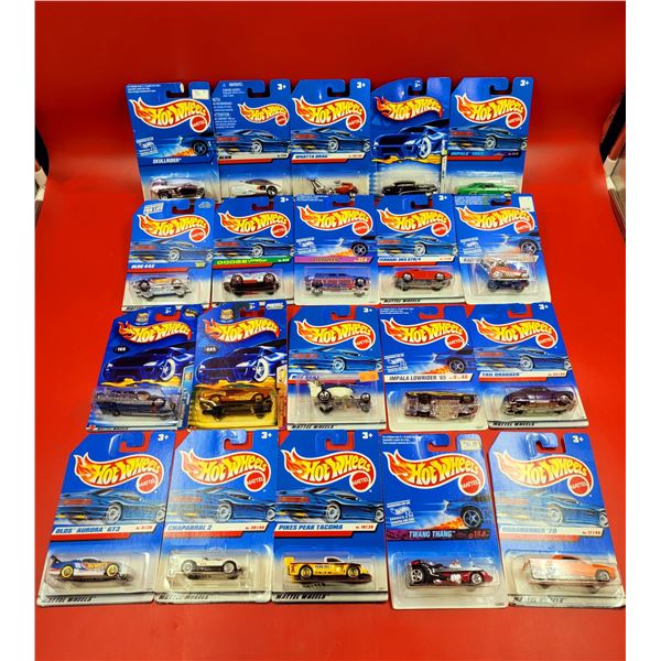 Lot Of 20 Sealed Miscellaneous Hot Wheels