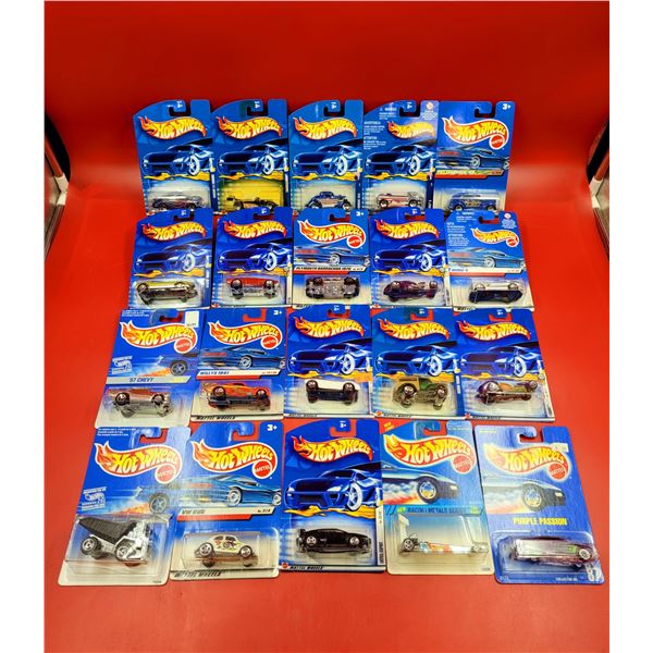 Lot Of 20 Sealed Miscellaneous Hot Wheels