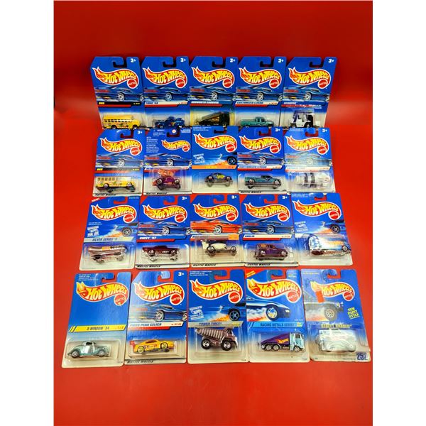 Lot Of 20 Sealed Miscellaneous Hot Wheels