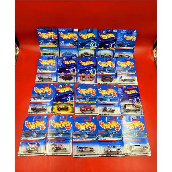 Lot Of 20 Sealed Miscellaneous Hot Wheels