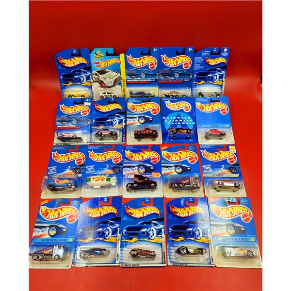 Lot Of 20 Sealed Miscellaneous Hot Wheels