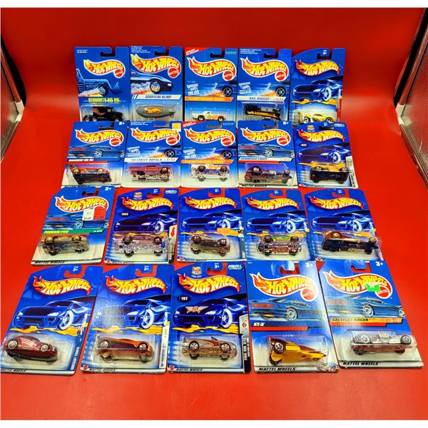 Lot Of 20 Sealed Miscellaneous Hot Wheels