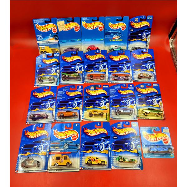 Lot Of 20 Sealed Miscellaneous Hot Wheels