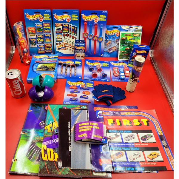 Hot Wheels Party Favours Cosmetics & Party Supplies