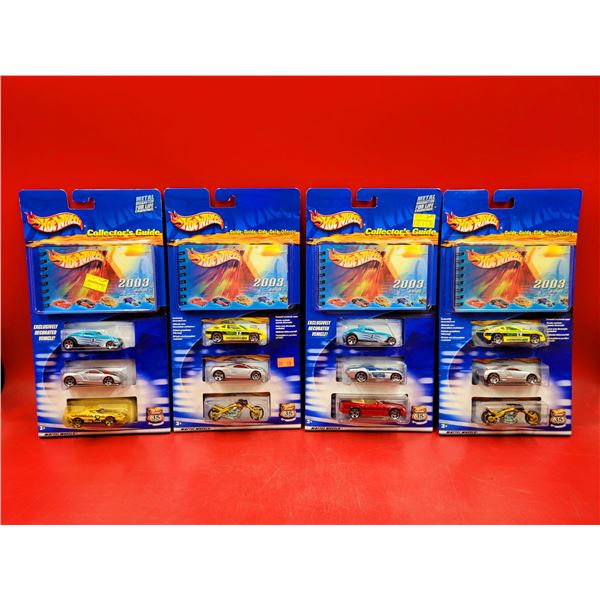 Sealed 2003 Hot Wheels Collector's Sets