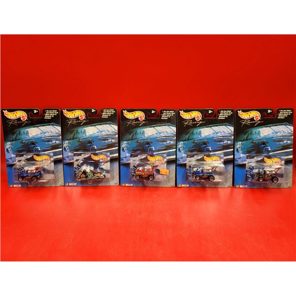 Hot Wheels Sealed Nascar Racing Die Cast Vehicles