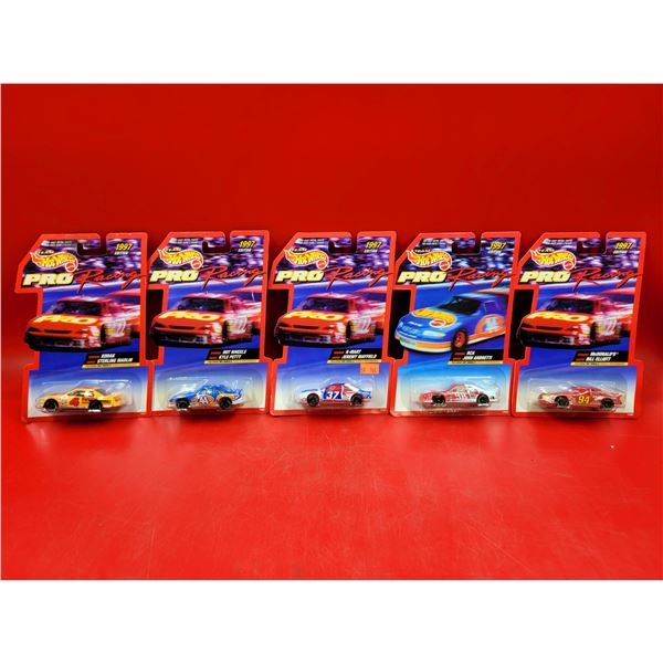 Sealed Hot Wheels 1997 Edition Pro Racing Die Cast Cars