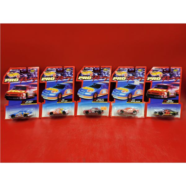 Sealed Hot Wheels 1997 Edition Pro Racing Die Cast Cars