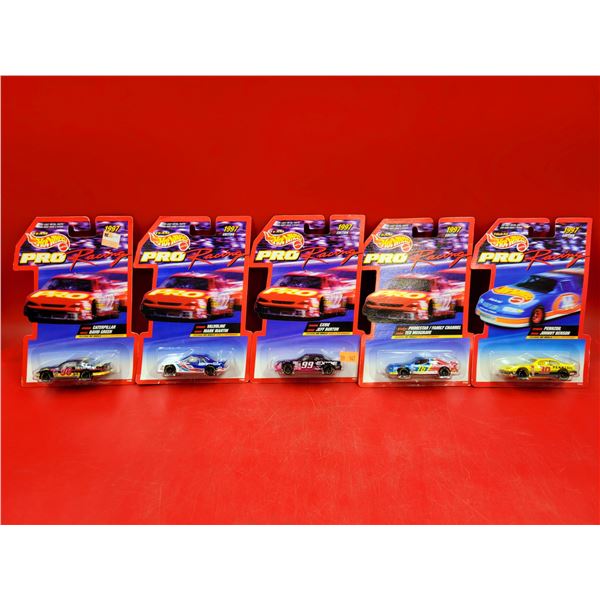 Sealed Hot Wheels 1997 Edition Pro Racing Die Cast Cars