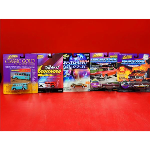 Sealed Johnny Lightning Die Cast Vehicles & Ornaments