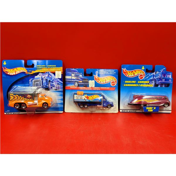 Sealed Hot Wheels "Haulers" Die Cast Vehicles