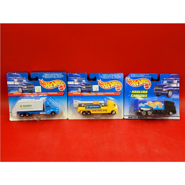 Sealed Hot Wheels "Haulers" Die Cast Vehicles