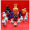 Image 1 : VTG Lot Of Asian Painted Vases