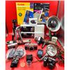 Image 1 : Cameras, Lighting, Picture/Photo Paper Lot