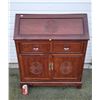 Image 1 : VTG Asian Style Solid Wood Secretary