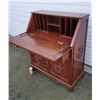 Image 3 : VTG Asian Style Solid Wood Secretary