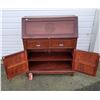 Image 4 : VTG Asian Style Solid Wood Secretary