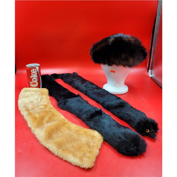 VTG Fur Accessories Lot