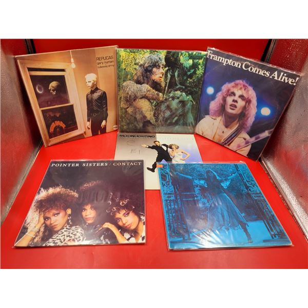 VTG Vinyl Record Lot