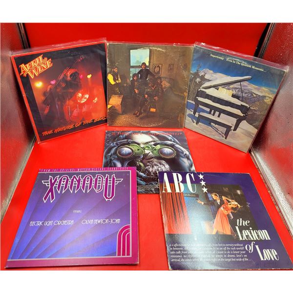 VTG Vinyl Record Lot