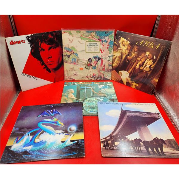 VTG Vinyl Record Lot