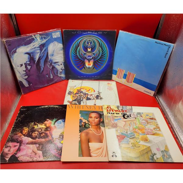 VTG Vinyl Record Lot