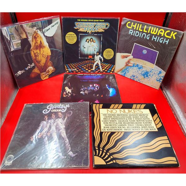 VTG Vinyl Record Lot