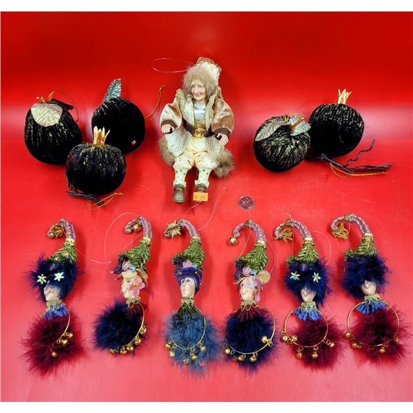 VTG Kathrine's Collection Ornaments