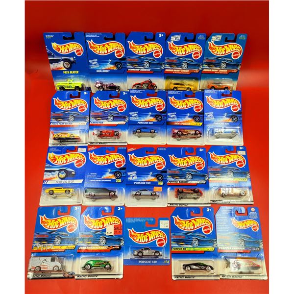 Lot Of 20 Sealed Miscellaneous Hot Wheels