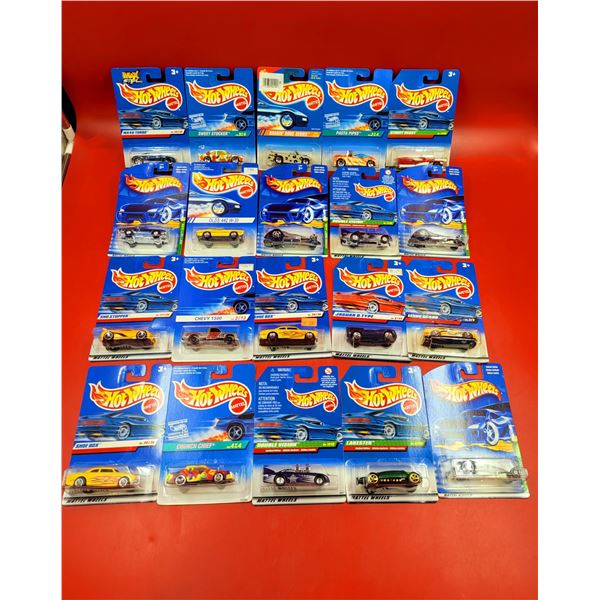 Lot Of 20 Sealed Miscellaneous Hot Wheels