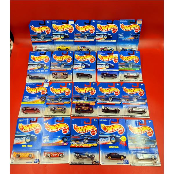Lot Of 20 Sealed Miscellaneous Hot Wheels