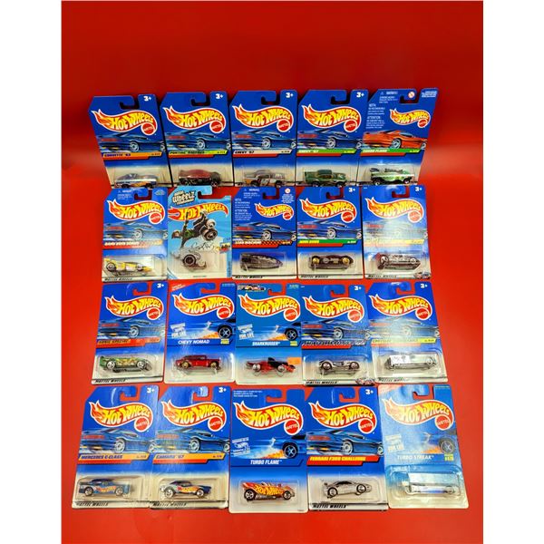 Lot Of 20 Sealed Miscellaneous Hot Wheels