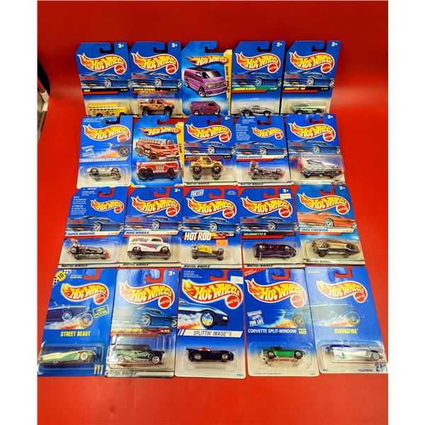 Lot Of 20 Sealed Miscellaneous Hot Wheels